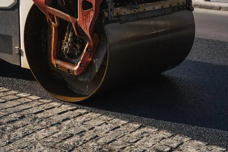 Asphalt repair and patching